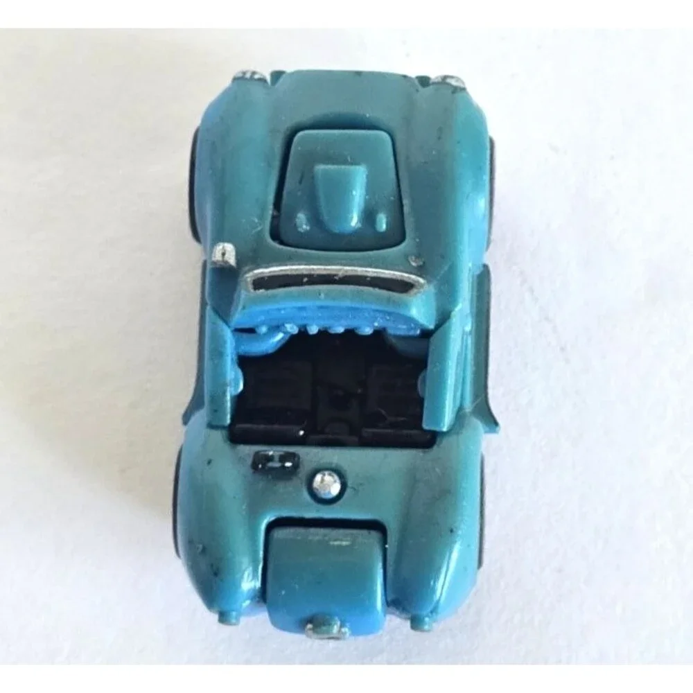 Vintage 1988 Galoob Micro Machines Deluxe Blue Shelby Cobra 1:160
